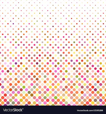Multicolor dot background vector image
