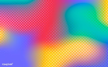 Multicolor gradient halftone background vecto.. | Free stock vector - 523527