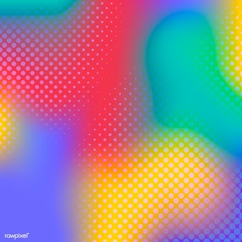 Multicolor gradient halftone background vecto.. | Free stock vector - 523532