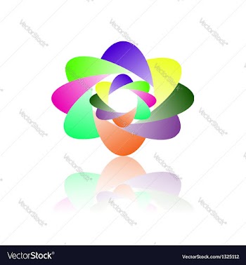 Multicolor icon vector image