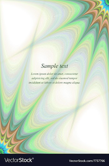 Multicolor page corner star design template vector image