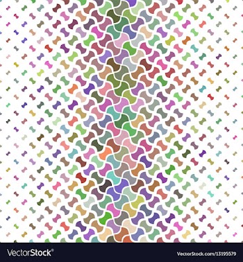 Multicolor pattern background vector image