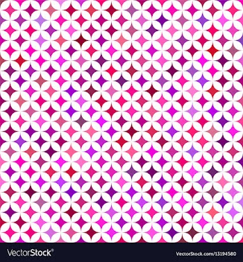 Multicolor star pattern background design vector image