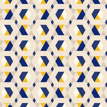 Multicolored 3D hexagonal pattern background | Free stock vector - 592056