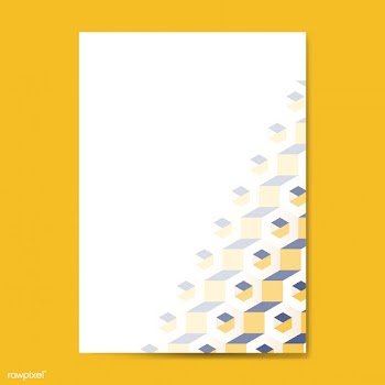 Multicolored 3D hexagonal pattern background | Free stock vector - 592070