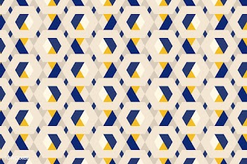 Multicolored 3D hexagonal pattern background | Free stock vector - 592077