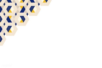 Multicolored 3D hexagonal pattern background | Free stock vector - 592101