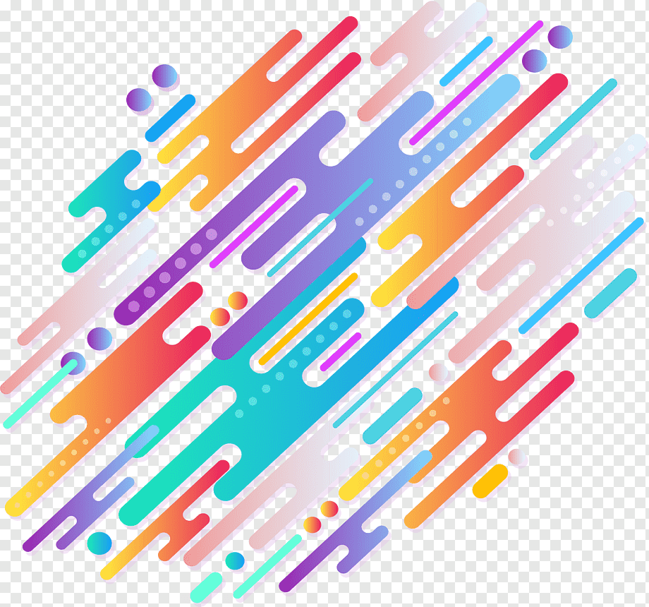 multicolored abstract 3D digital illustration, Abstraction, Abstract colorful stripes, color Splash, text, rectangle png