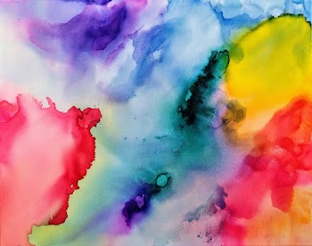 Multicolored Abstract Art