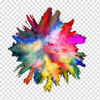 Multicolored abstract art, Colorful smoke transparent background PNG clipart