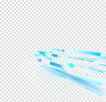 Multicolored abstract art, Geometry Line Texture mapping, Blue geometric lines, Tech transparent background PNG clipart
