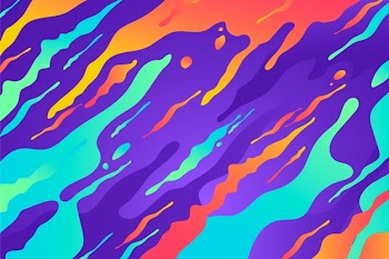 Multicolored abstract background Free Vector