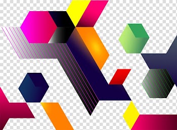Multicolored abstract , Geometry Geometric shape, Colorful Science and Technology irregular geometric background transparent background PNG clipart
