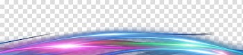 Multicolored abstract graphics, Light Sky Close-up Computer , Color Line Light Effect Element transparent background PNG clipart