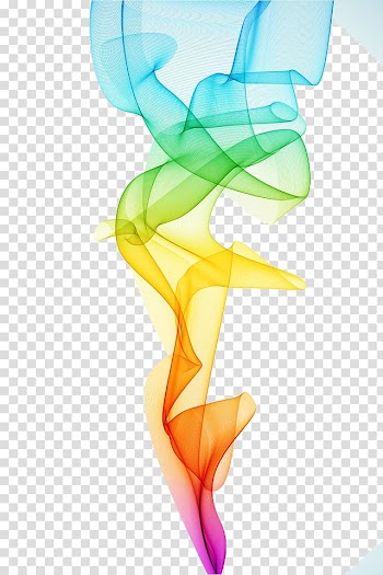 Multicolored abstract illustration, iPhone 7 Laptop Desktop iOS 6 , Colored Smoke transparent background PNG clipart