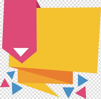 Multicolored abstract illustration, Paper Origami Ribbon, Yellow spiral origami ribbons transparent background PNG clipart