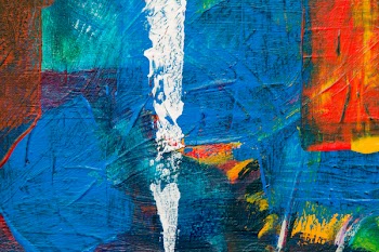Multicolored Abstract Painting