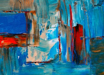 Multicolored Abstract Painting