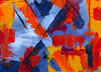 Multicolored Abstract Painting