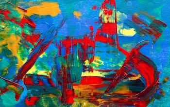 Multicolored Abstract Painting