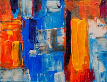Multicolored Abstract Painting