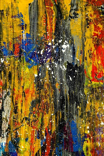 Multicolored Abstract Painting
