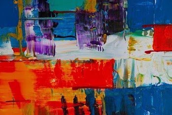 Multicolored Abstract Painting