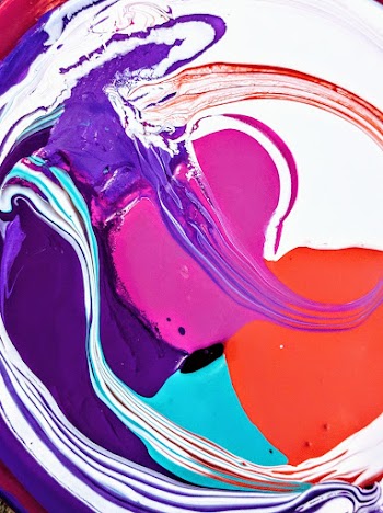 Multicolored Abstract Painting