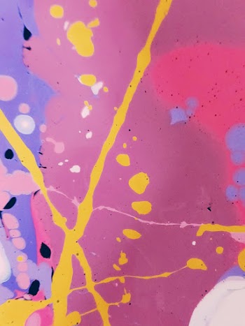 Multicolored Abstract Painting