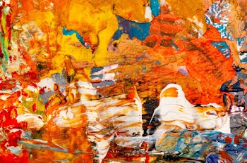 Multicolored Abstract Painting