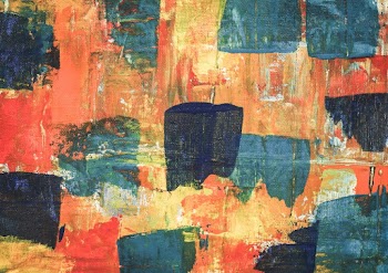 Multicolored Abstract Painting