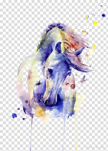 Multicolored abstract painting, iPhone 8 iPhone 6 Plus iPhone 5c Horse iPhone 5s, horse transparent background PNG clipart