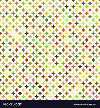 Multicolored abstract star background design vector image