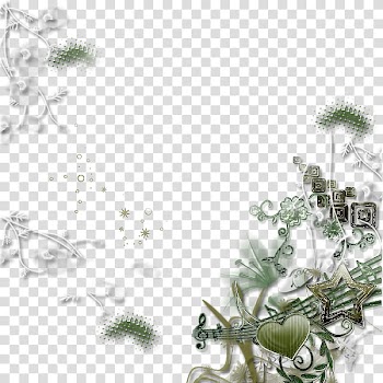 Multicolored abstract transparent background PNG clipart