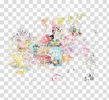 , multicolored abstract transparent background PNG clipart