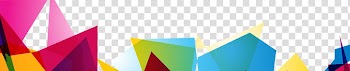 Multicolored abstract , Web banner, Science and Technology banner background transparent background PNG clipart