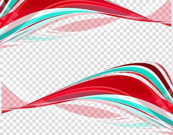 Multicolored art, Wave Line Template, Colorful stripes transparent background PNG clipart