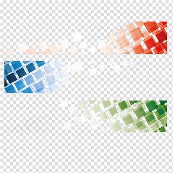 Multicolored art, Web banner, Creative banner Creative Box transparent background PNG clipart