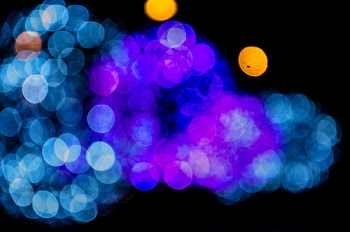 Multicolored Bokeh Background