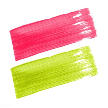 Multicolored brush stroke background | Free stock psd mockup - 552977