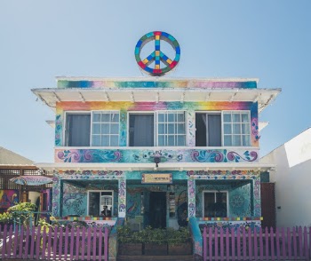 Multicolored Building