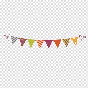 Multicolored buntings, Usborne Publishing Usborne Books & More Children's literature Kane/Miller, Color banner cartoon triangle transparent background PNG clipart