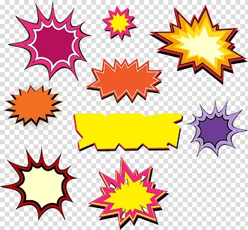 Multicolored chart illustration, Comic book Comics Superhero Speech balloon , Powring Guest House Gangtok transparent background PNG clipart