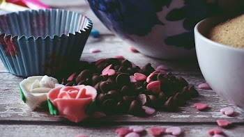 Multicolored Chocolate Chips