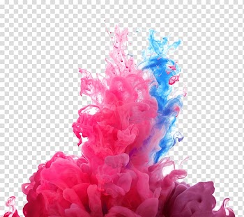 Multicolored color smoke transparent background PNG clipart