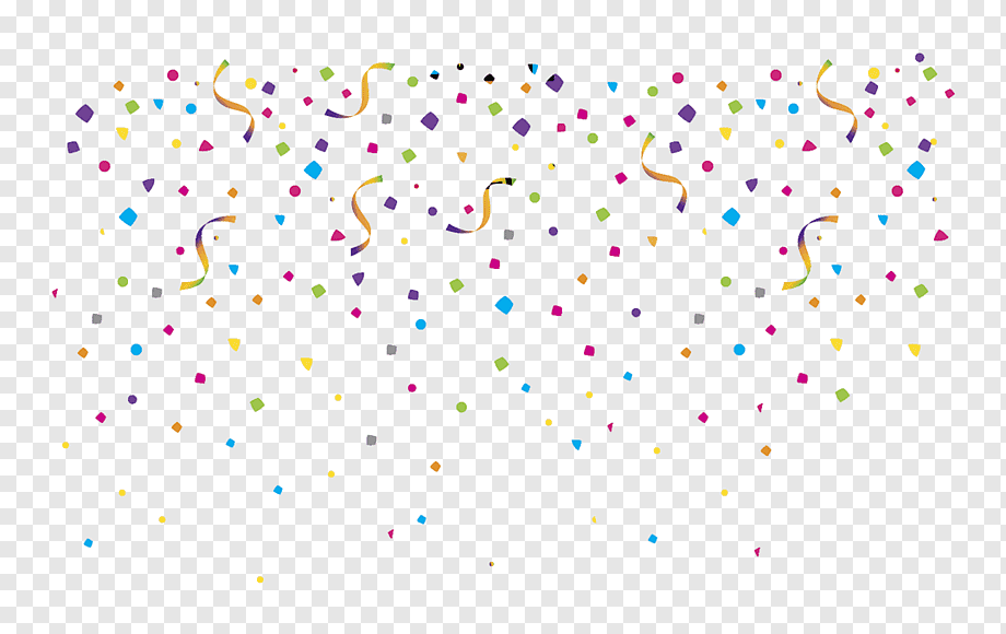multicolored confetti, Confetti, Confetti Pic, holidays, text, point png