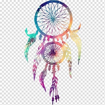Multicolored dream catcher illustration, Dreamcatcher Drawing Indigenous peoples of the Americas Native Americans in the United States, dreamcatcher transparent background PNG clipart