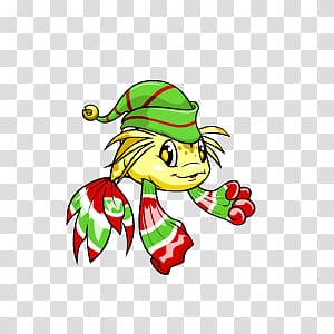 Multicolored fish character illustration, Christmas Koi transparent background PNG clipart