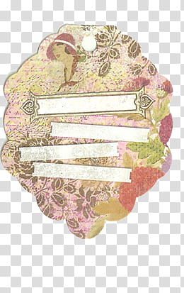 , multicolored floral frame transparent background PNG clipart