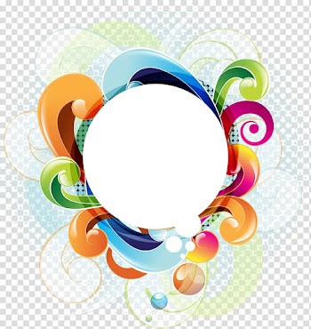 Multicolored floral , Symphony , Colorful abstract geometric theme transparent background PNG clipart